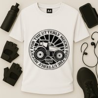 ClarksonS Farm For The Utterly Mucky Performance Shirt