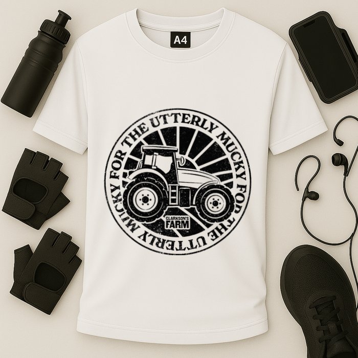 ClarksonS Farm For The Utterly Mucky Performance Shirt
