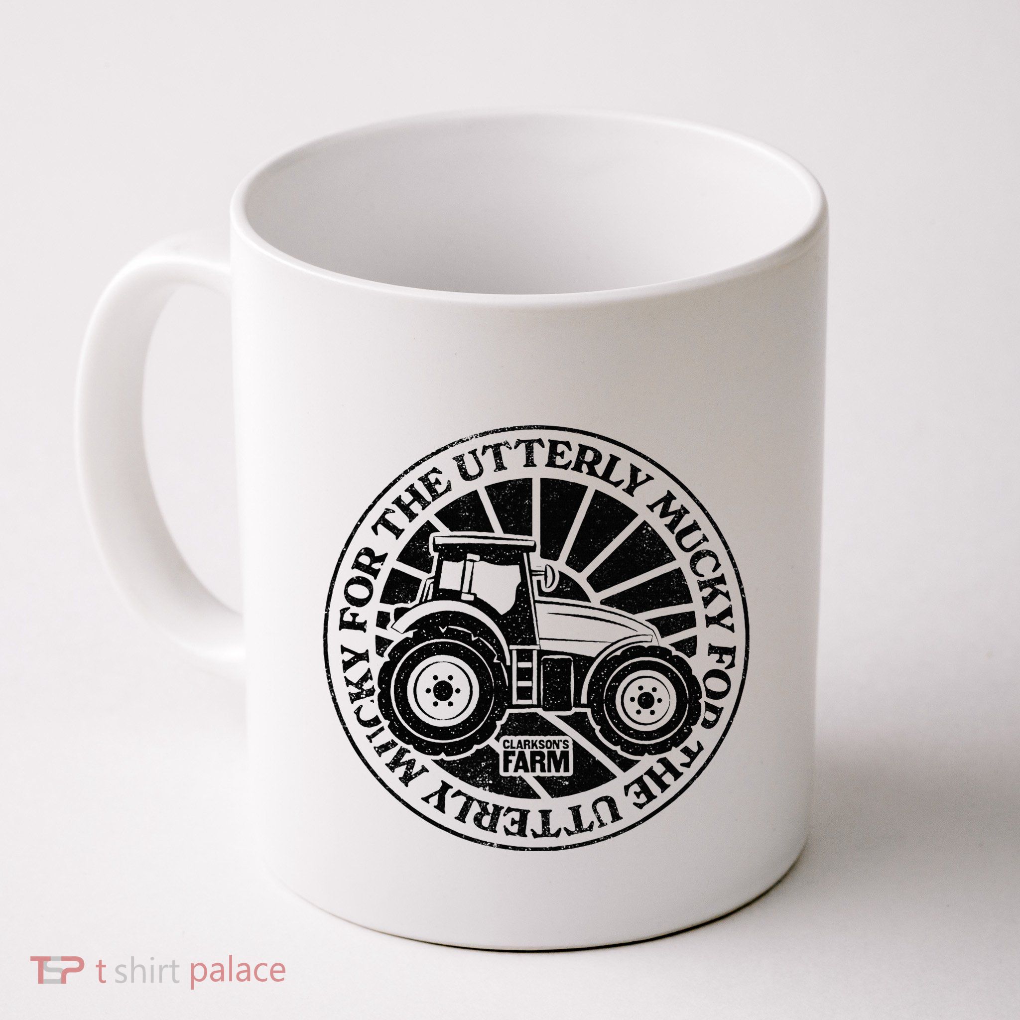 ClarksonS Farm For The Utterly Mucky Mug