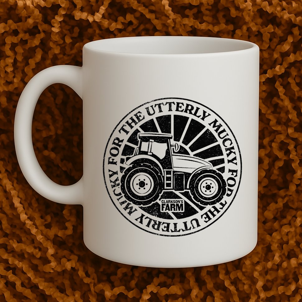 ClarksonS Farm For The Utterly Mucky Mug