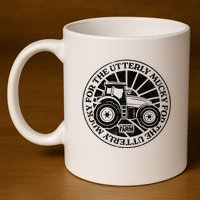 ClarksonS Farm For The Utterly Mucky 11oz C Handle Ceramic Mug