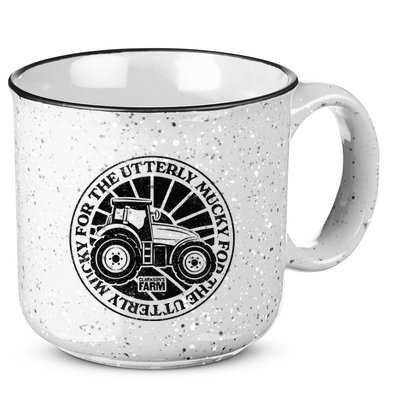 ClarksonS Farm For The Utterly Mucky 15oz Campfire Ceramic Mug