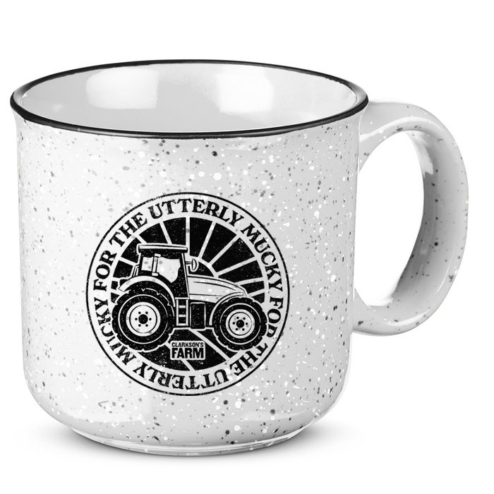 ClarksonS Farm For The Utterly Mucky 15oz Campfire Ceramic Mug
