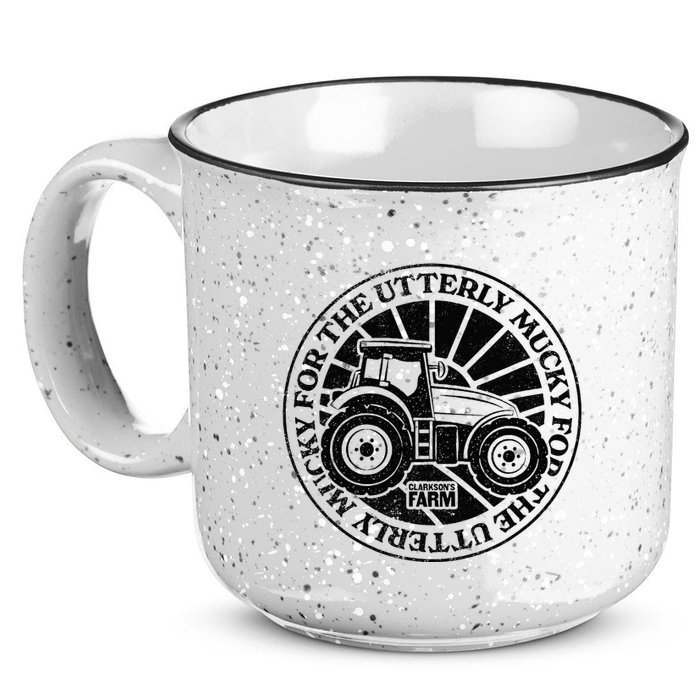 ClarksonS Farm For The Utterly Mucky 15oz Campfire Ceramic Mug