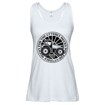 ClarksonS Farm For The Utterly Mucky Ladies Essential Flowy Tank