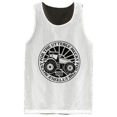 ClarksonS Farm For The Utterly Mucky Mesh Reversible Basketball Jersey Tank
