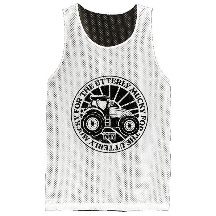 ClarksonS Farm For The Utterly Mucky Mesh Reversible Basketball Jersey Tank