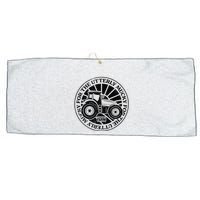 ClarksonS Farm For The Utterly Mucky Large Microfiber Waffle Golf Towel