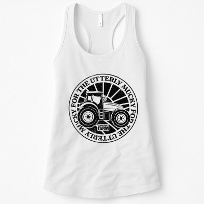 ClarksonS Farm For The Utterly Mucky Womens Tank Top