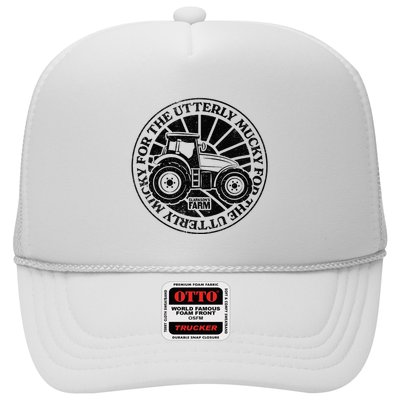 ClarksonS Farm For The Utterly Mucky Trucker Hat