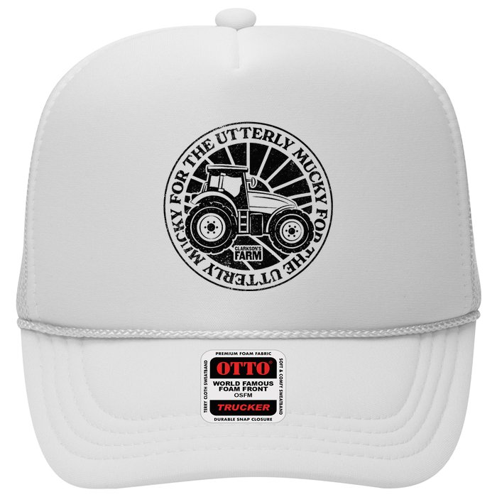 ClarksonS Farm For The Utterly Mucky Trucker Hat
