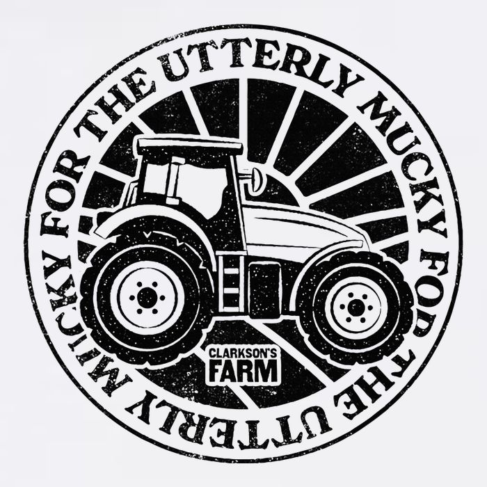 ClarksonS Farm For The Utterly Mucky Trucker Hat