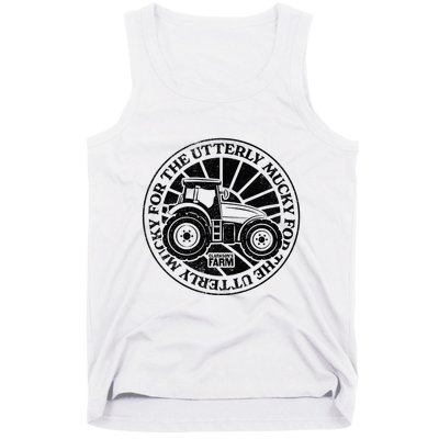 ClarksonS Farm For The Utterly Mucky Tank Top
