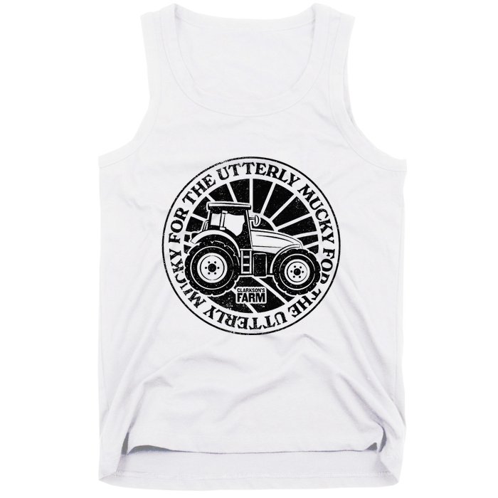 ClarksonS Farm For The Utterly Mucky Tank Top
