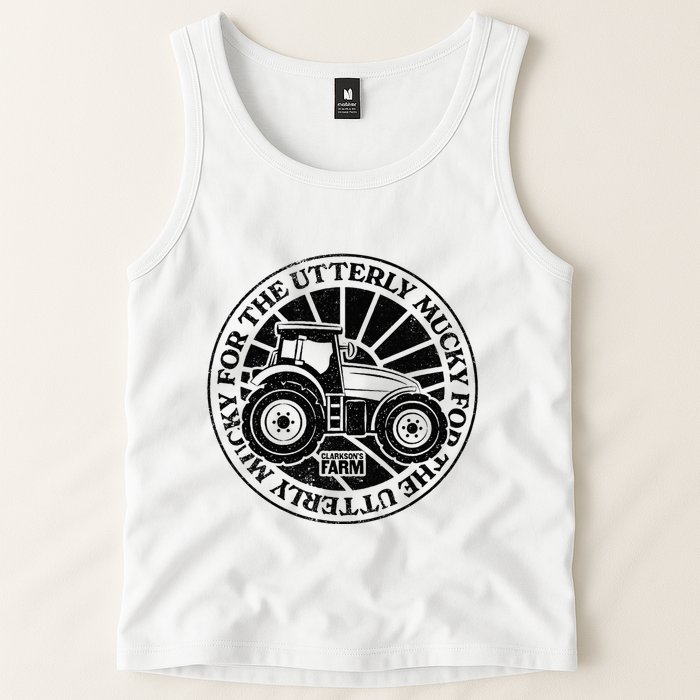 ClarksonS Farm For The Utterly Mucky Tank Top
