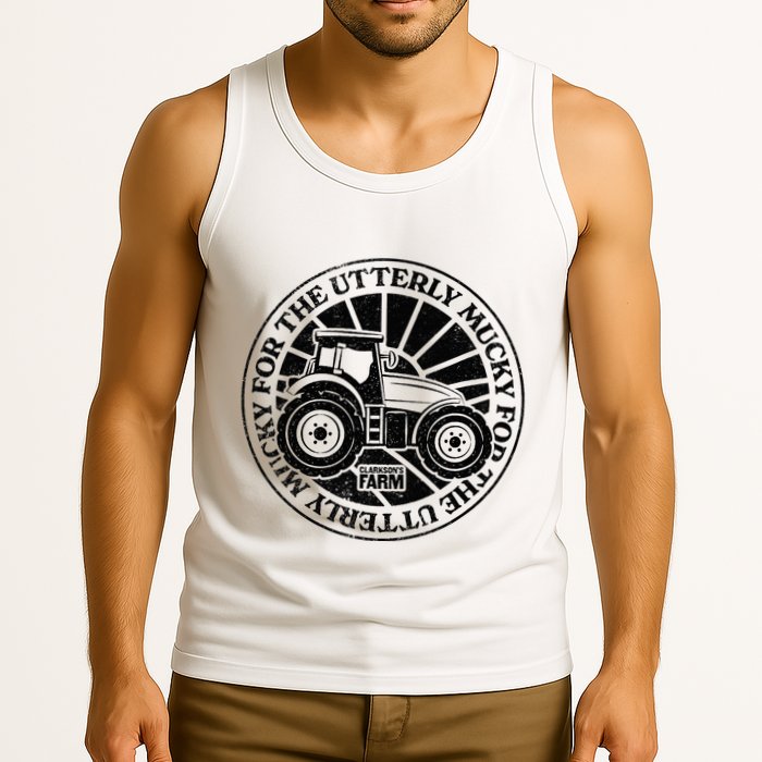 ClarksonS Farm For The Utterly Mucky Tank Top