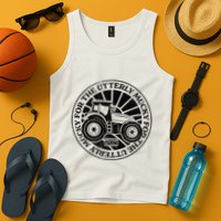 ClarksonS Farm For The Utterly Mucky Tank Top