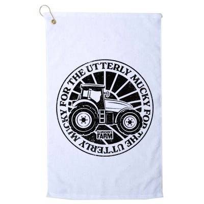 ClarksonS Farm For The Utterly Mucky Golf Towel