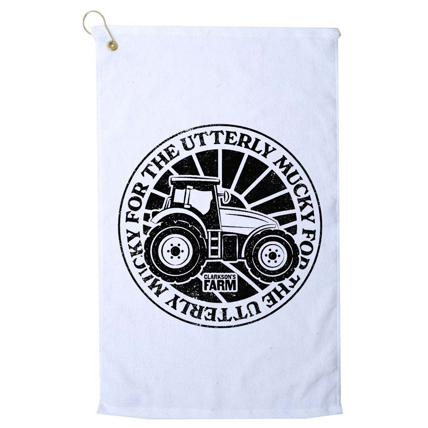 ClarksonS Farm For The Utterly Mucky Golf Towel