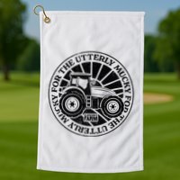 ClarksonS Farm For The Utterly Mucky Golf Towel