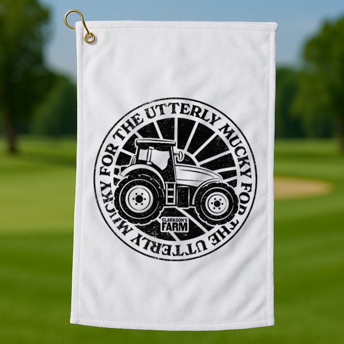 ClarksonS Farm For The Utterly Mucky Golf Towel