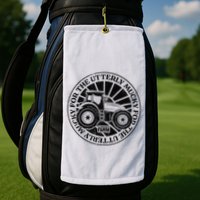 ClarksonS Farm For The Utterly Mucky Golf Towel