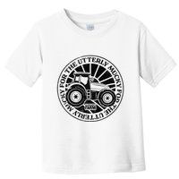 ClarksonS Farm For The Utterly Mucky Toddler T-Shirt