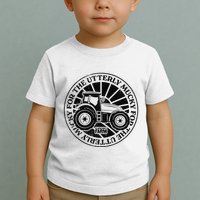 ClarksonS Farm For The Utterly Mucky Toddler T-Shirt