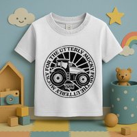 ClarksonS Farm For The Utterly Mucky Toddler T-Shirt