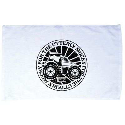ClarksonS Farm For The Utterly Mucky Microfiber Hand Towel