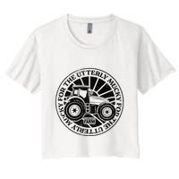 ClarksonS Farm For The Utterly Mucky Crop Top