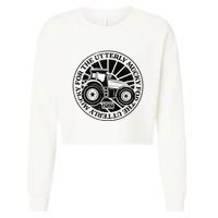 ClarksonS Farm For The Utterly Mucky Cropped Pullover Crew