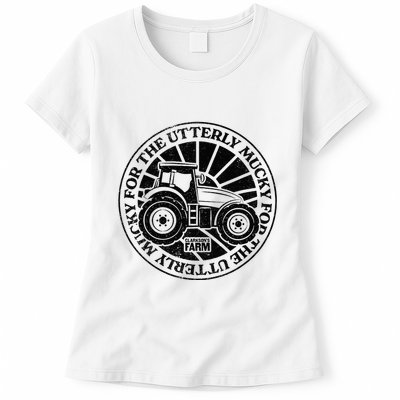 ClarksonS Farm For The Utterly Mucky Womens T-Shirt