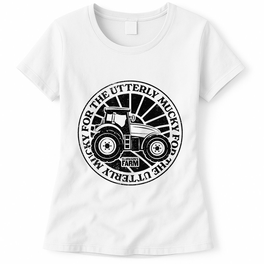 ClarksonS Farm For The Utterly Mucky Womens T-Shirt