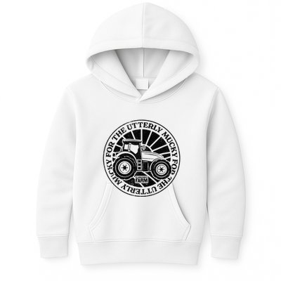 ClarksonS Farm For The Utterly Mucky Kids Hoodie