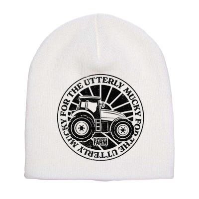 ClarksonS Farm For The Utterly Mucky Short Acrylic Beanie