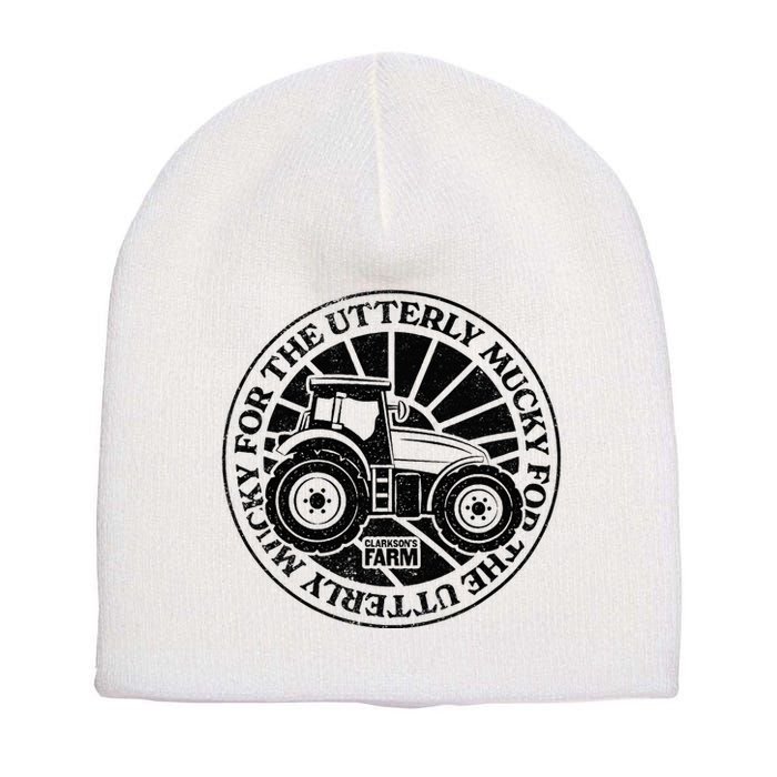 ClarksonS Farm For The Utterly Mucky Short Acrylic Beanie