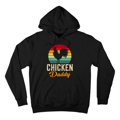 Chicken Farm Funny Dad Chicken Whisperer Chicken Daddy Hoodie