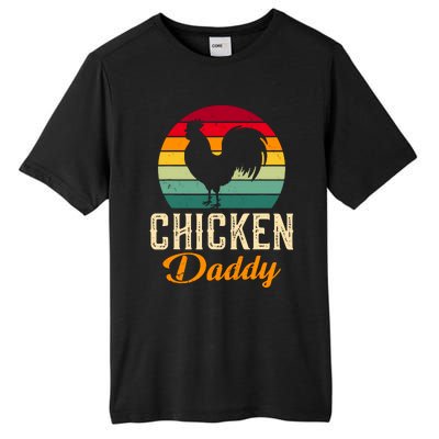 Chicken Farm Funny Dad Chicken Whisperer Chicken Daddy Tall Fusion ChromaSoft Performance T-Shirt