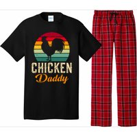 Chicken Farm Funny Dad Chicken Whisperer Chicken Daddy Pajama Set