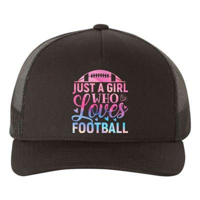 Cute Football For Just A Who Loves Football Yupoong Adult 5-Panel Trucker Hat