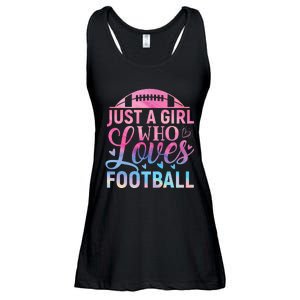 Cute Football For Just A Who Loves Football Ladies Essential Flowy Tank