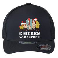 Chickens For Farmers Chicken Keepers Chicken Whisperer Flexfit Unipanel Trucker Cap