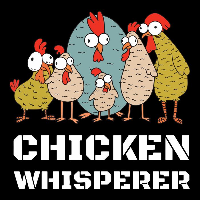 Chickens For Farmers Chicken Keepers Chicken Whisperer Flexfit Unipanel Trucker Cap