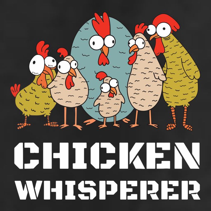 Chickens For Farmers Chicken Keepers Chicken Whisperer Adult Drive Performance Visor
