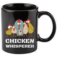 Chickens For Farmers Chicken Keepers Chicken Whisperer 11oz C Handle Ceramic Mug