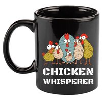 Chickens For Farmers Chicken Keepers Chicken Whisperer 11oz C Handle Ceramic Mug