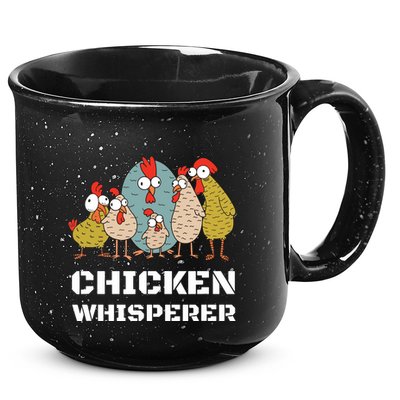 Chickens For Farmers Chicken Keepers Chicken Whisperer 15oz Campfire Ceramic Mug