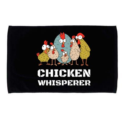 Chickens For Farmers Chicken Keepers Chicken Whisperer Microfiber Hand Towel