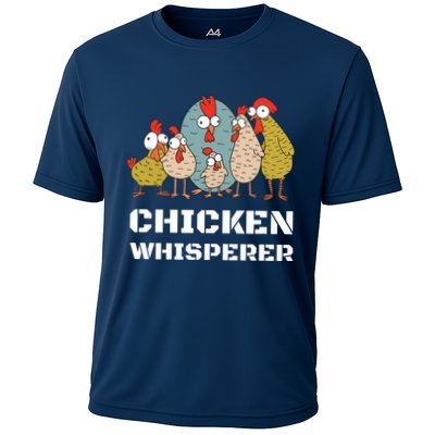 Chickens For Farmers Chicken Keepers Chicken Whisperer Performance Shirt